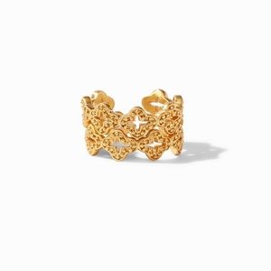 Julie Vos Gold Set of 2 Stacking Rings
